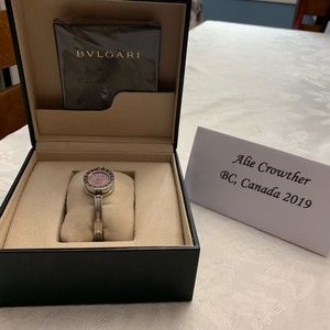 —SOLD ON INSTAGRAM — Bvlgari B zero watch